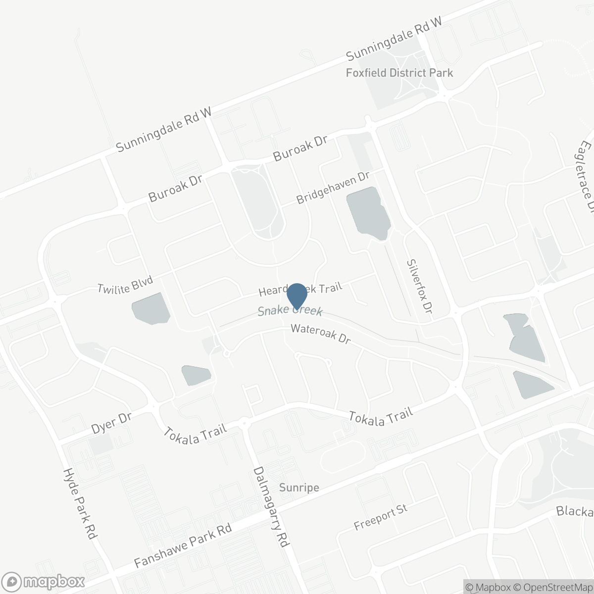 2693 HEARDCREEK TRAIL, London, Ontario N6G 0Z8